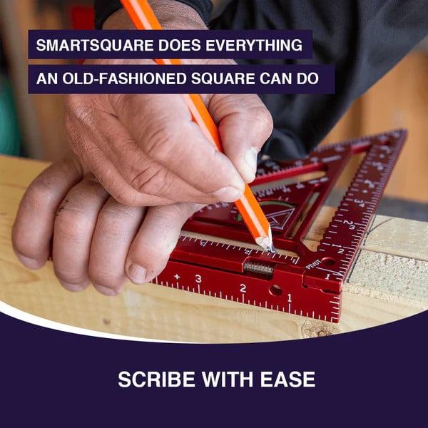 SmartSquare – víceúčelové přesné měřidlo