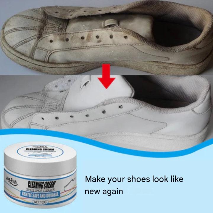 PristineStep - White Shoe Cleaning Cream