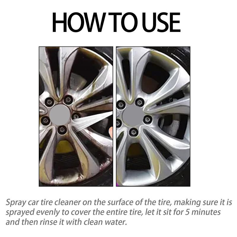 JetGlide - Wheel Cleaner Spray for Alloy Rims & Tire Care