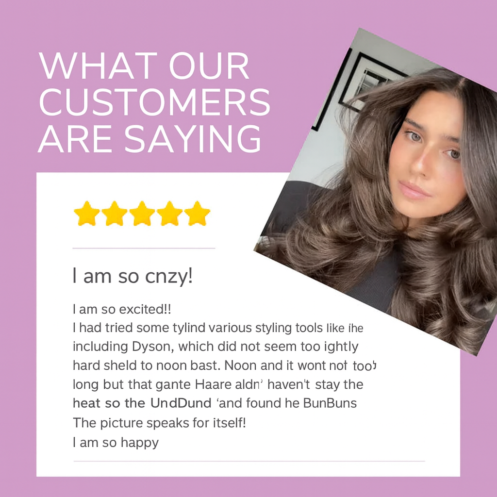 Heatless Curling Set – Beautiful Overnight Curls Without Heat Damage