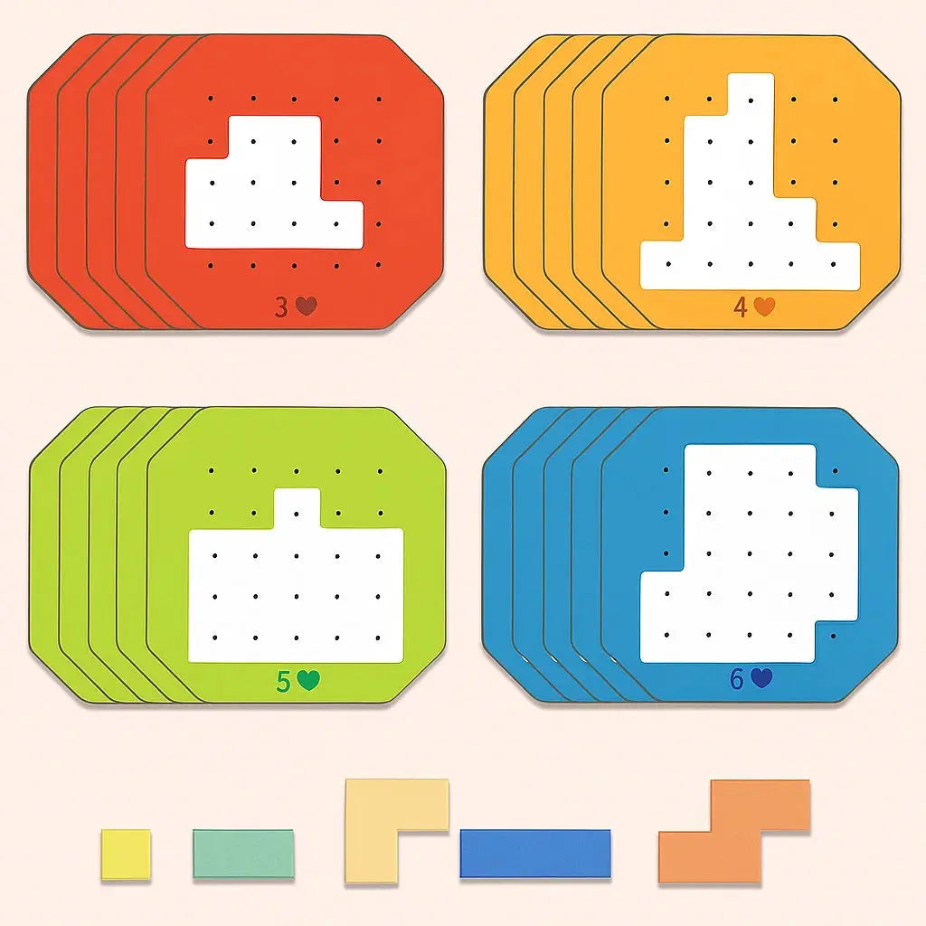 Brain Challenge Puzzle Game – Build Logic, Focus & Creativity Through Play