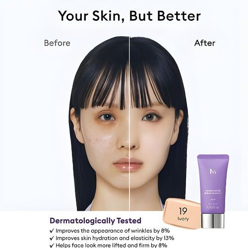 SilkBlend - Serum BB Cream