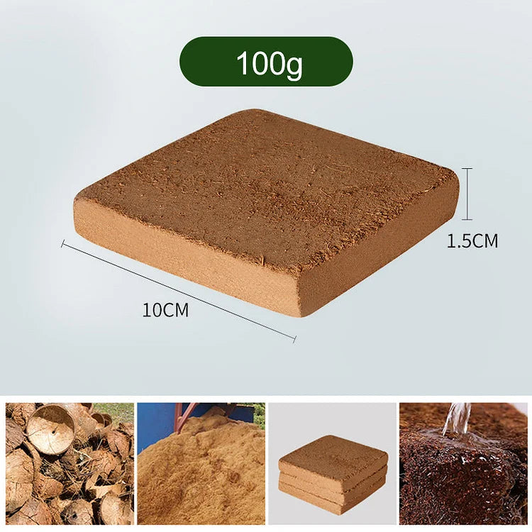CocoBrick - Coconut Coir Growing Medium