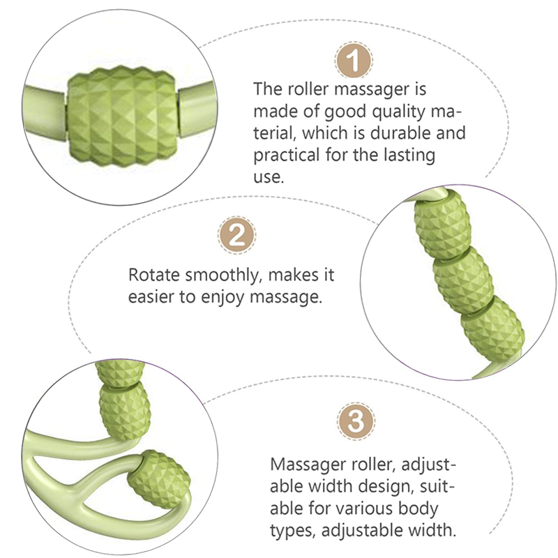 RollEase - Manual Leg Massager Roller
