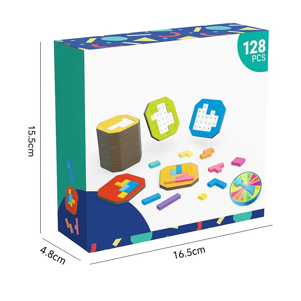 Brain Challenge Puzzle Game – Build Logic, Focus & Creativity Through Play