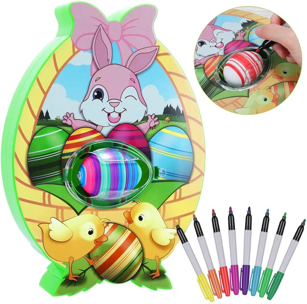 SpinArt - Egg Decorating Spinner Kit