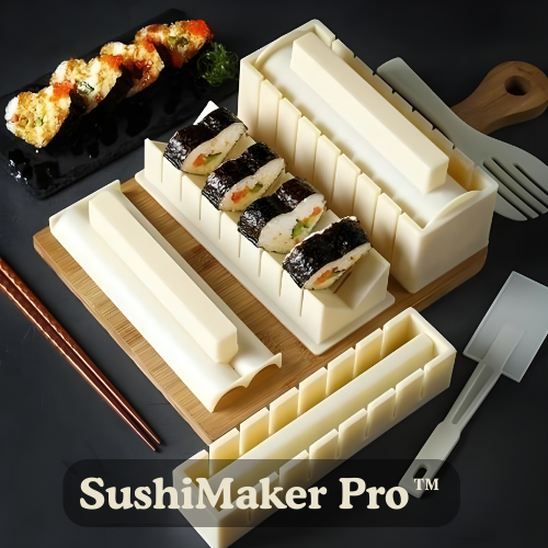 MisoCraft — Sushi Roll Maker Kit for Homemade Sushi Preparation