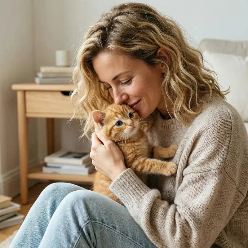 WhiskerWave — Jouet robot interactif pour chat
