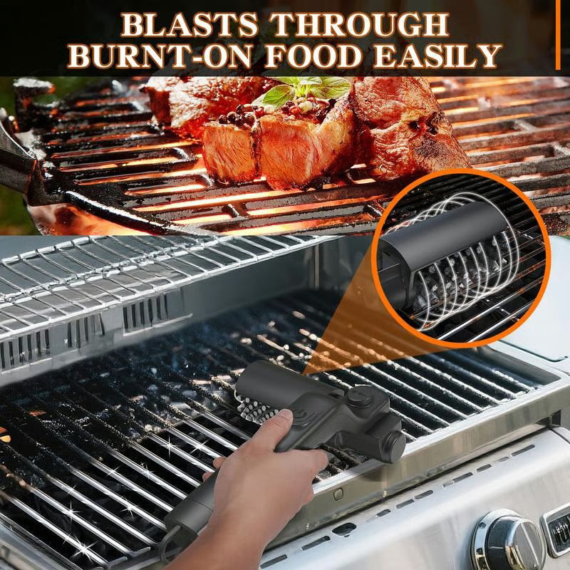 BBQ Grill Cleaning Brush