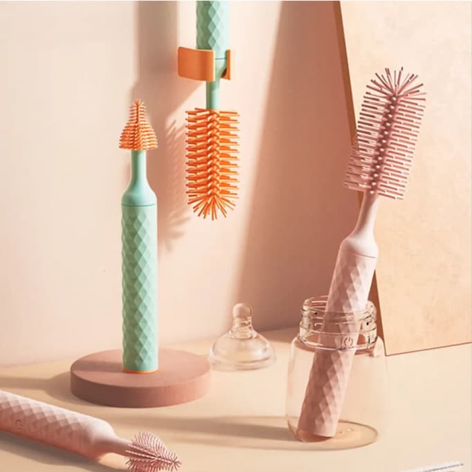 CleanReach - Bottle Cleaning Brush Set