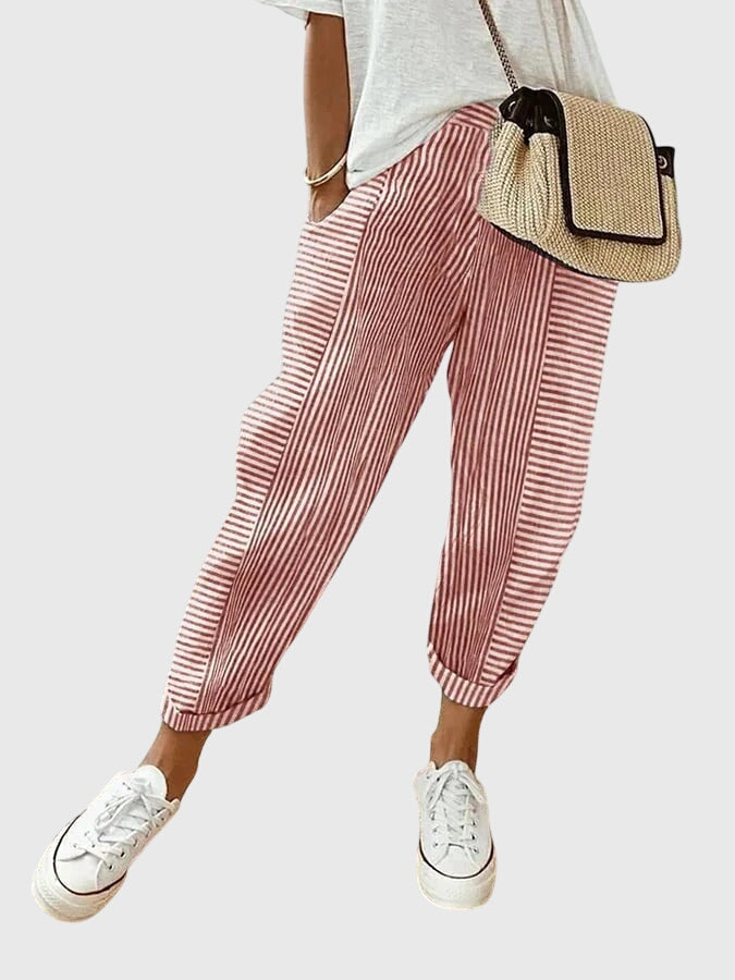 Autumn - Elegant Women's Pants