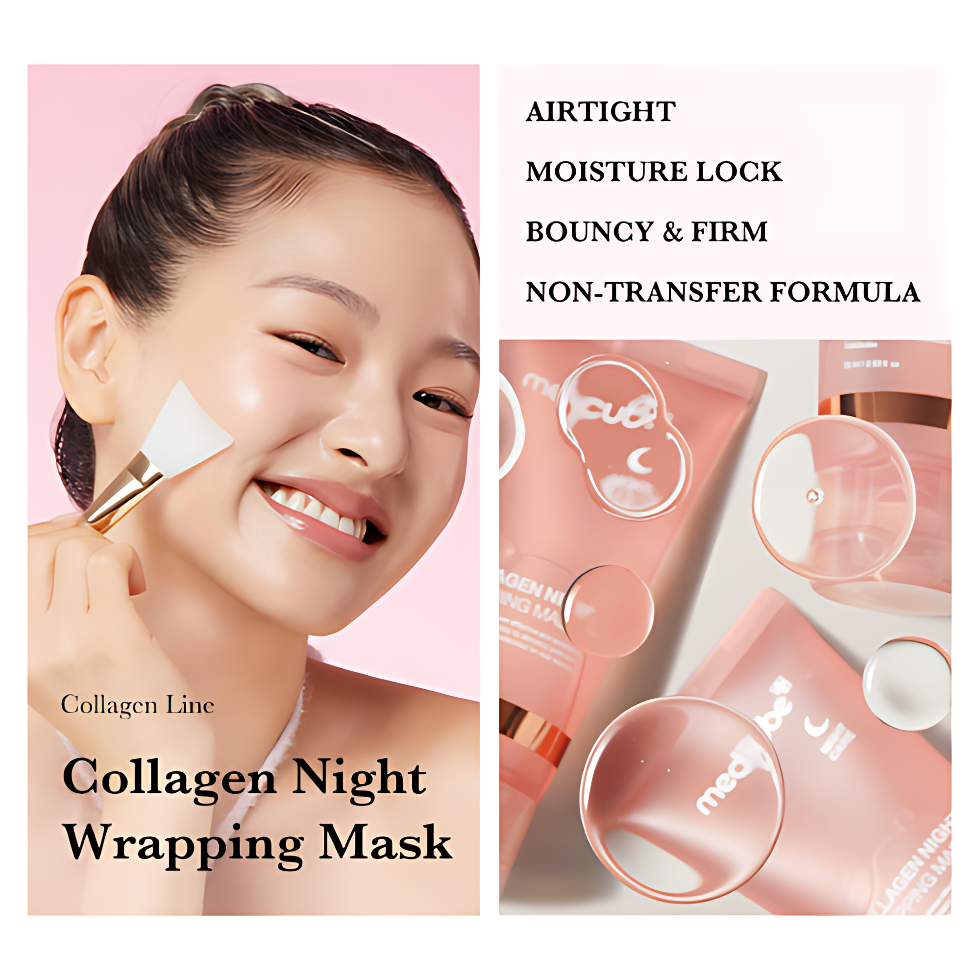 Collagen Overnight Renewal Mask