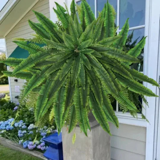 GreenGlow – Artificial Boston Fern
