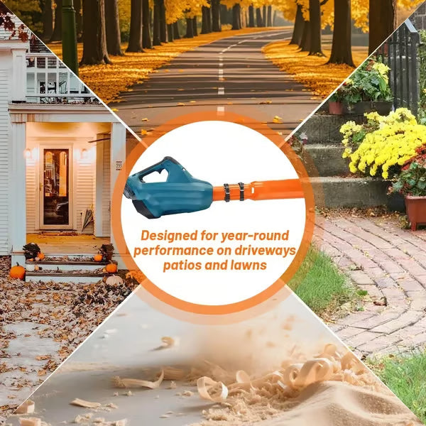 AirBoost Pro - Universal Leaf Blower Concentrator Nozzle