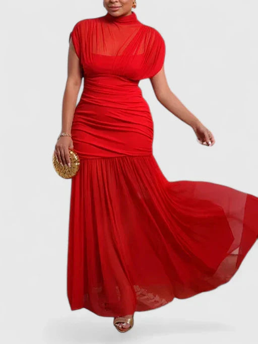Elyzhera - Elegant Women Maxi Dress