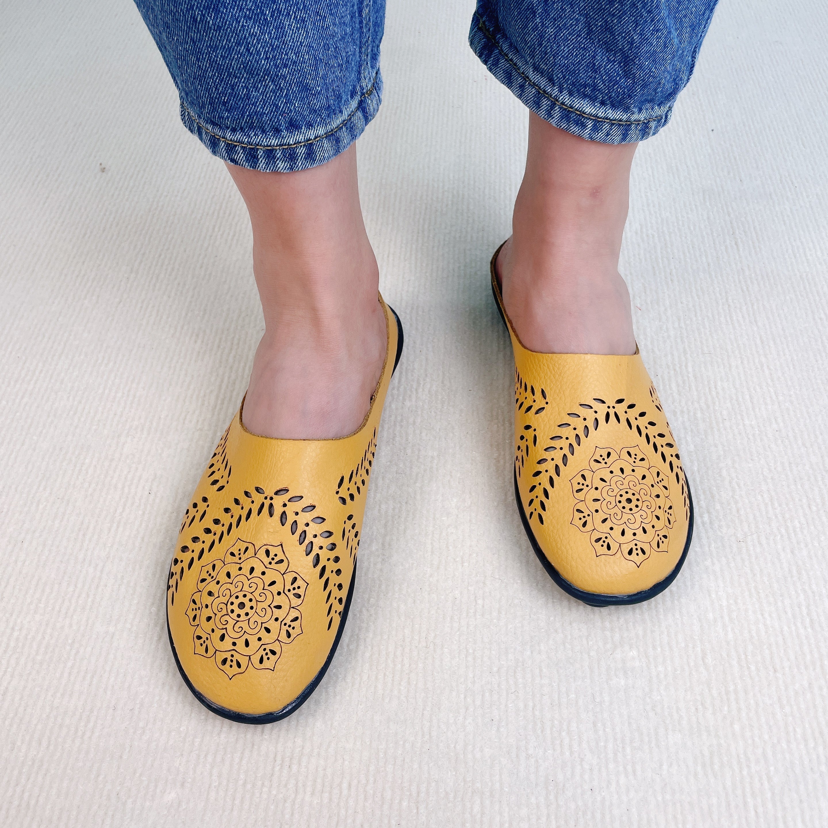 Women's Perforated Slip-On Comfort Clogs for Everyday Wear