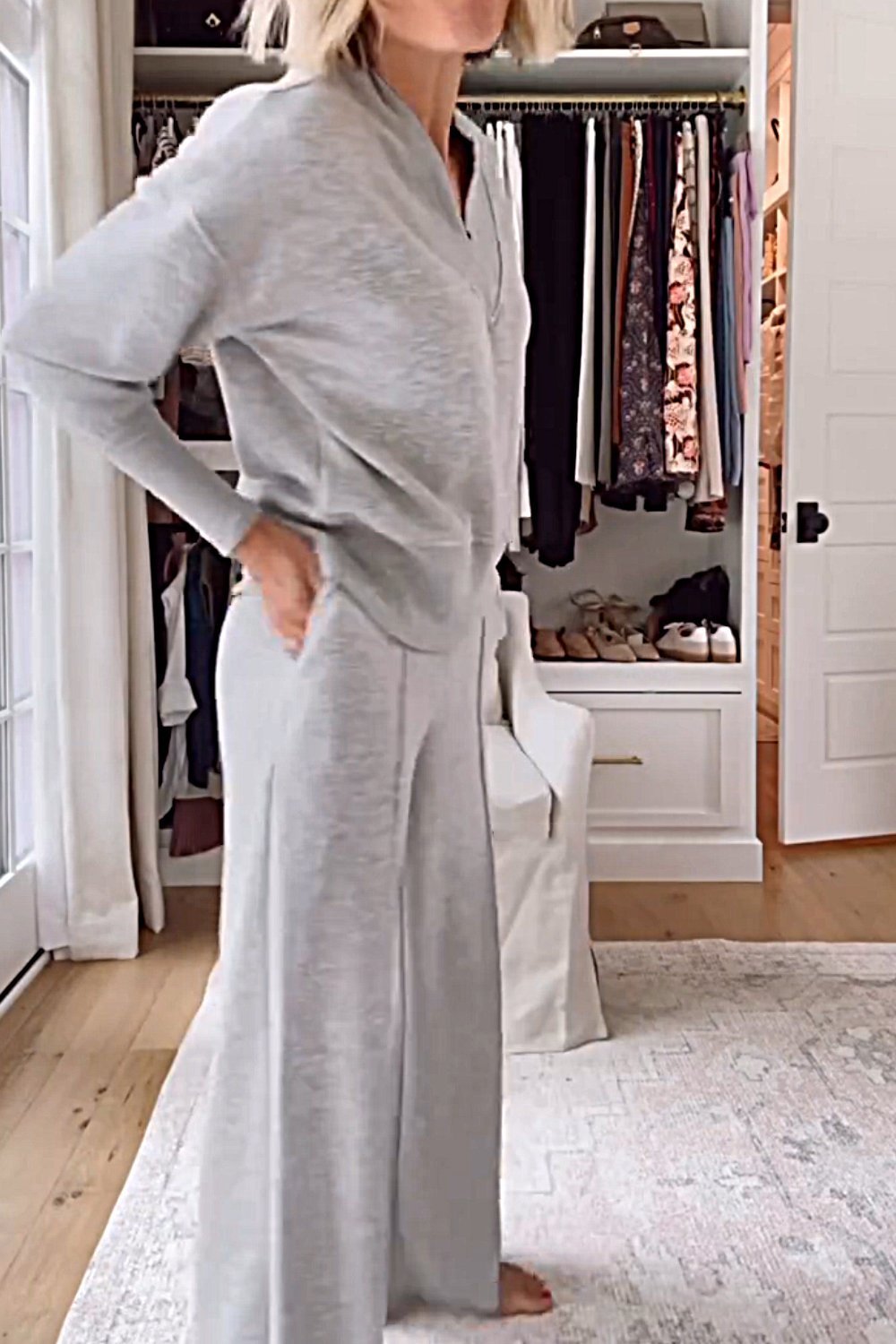 Effortless Elegance Set – Pohodlný dvoudílný outfit