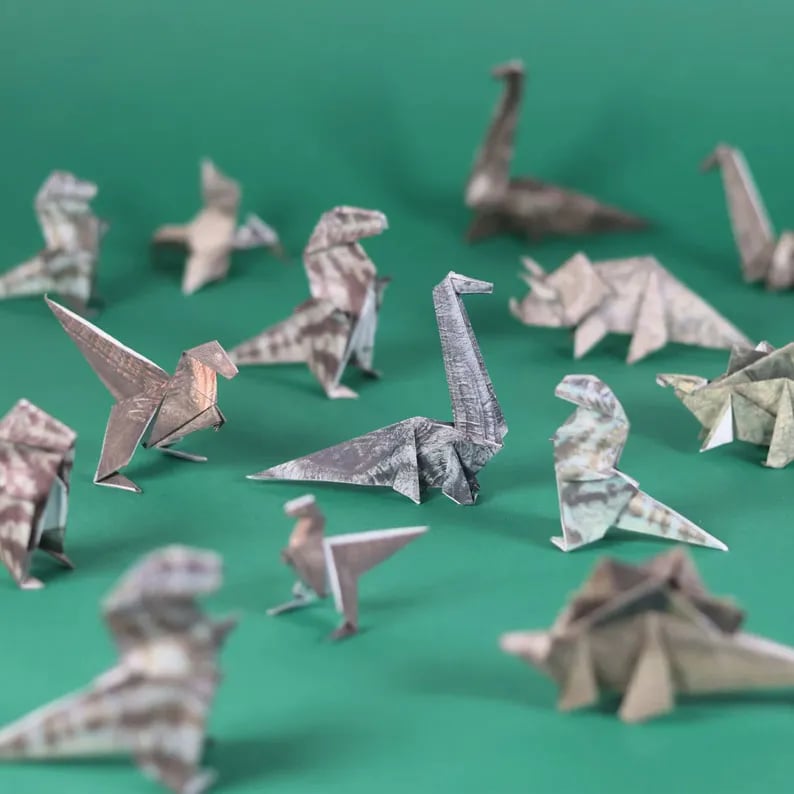 PaperPaws – DIY Paper Cat Folding Craft Kit