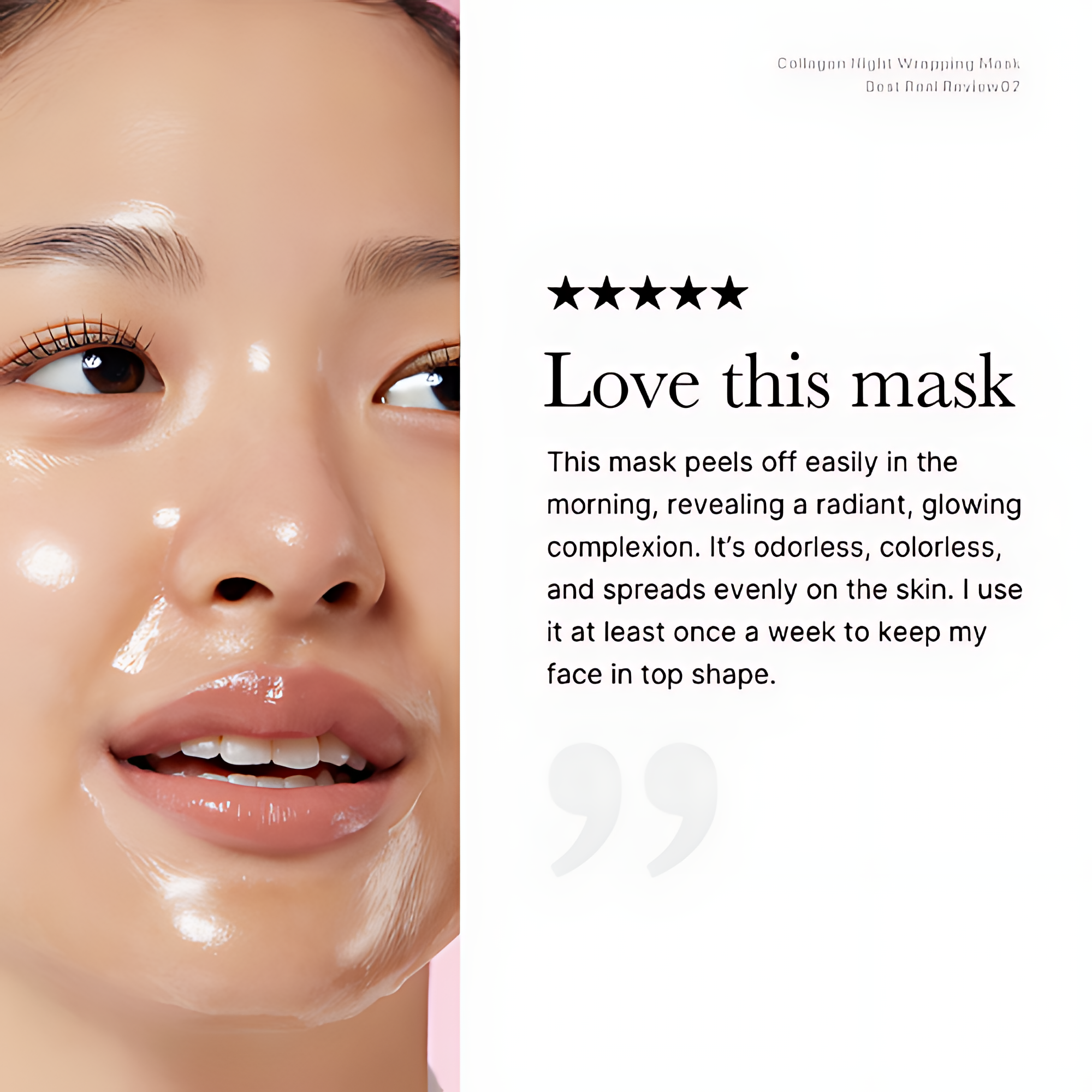 Collagen Overnight Renewal Mask