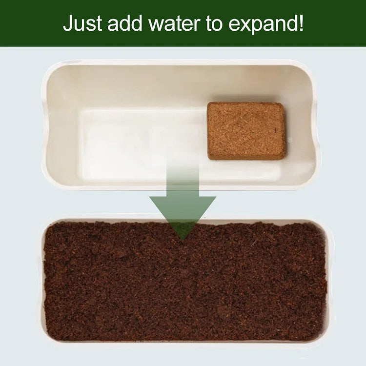 CocoBrick - Coconut Coir Growing Medium