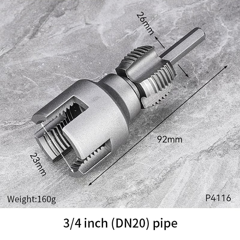 FlowThread — Internal and External Pipe Threading Tool for Repair