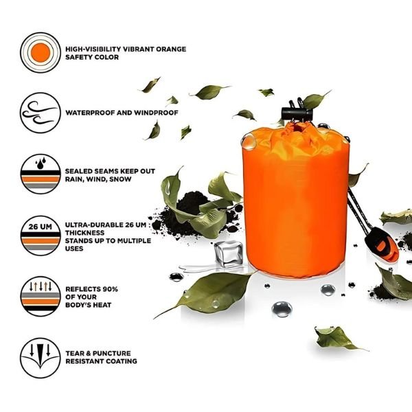 VitaShell - Emergency Thermal Sleeping Bag