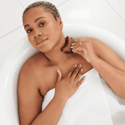 RadiantLuxe — Facial Massage Brush for Skincare Cleansing and Beauty Care