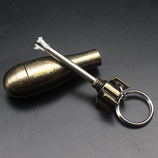 SparkForge - Keychain Flint Fire Starter