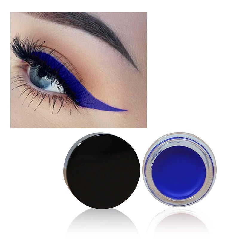 VelvetWing - Cream Eyeliner Set with Curved Applicator