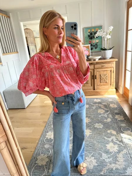 Riviera Trousers – Základní rovné kalhoty s vysokým pasem