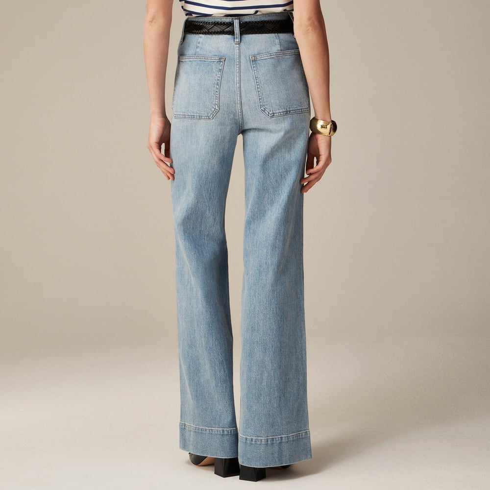 Riviera Trousers – Základní rovné kalhoty s vysokým pasem