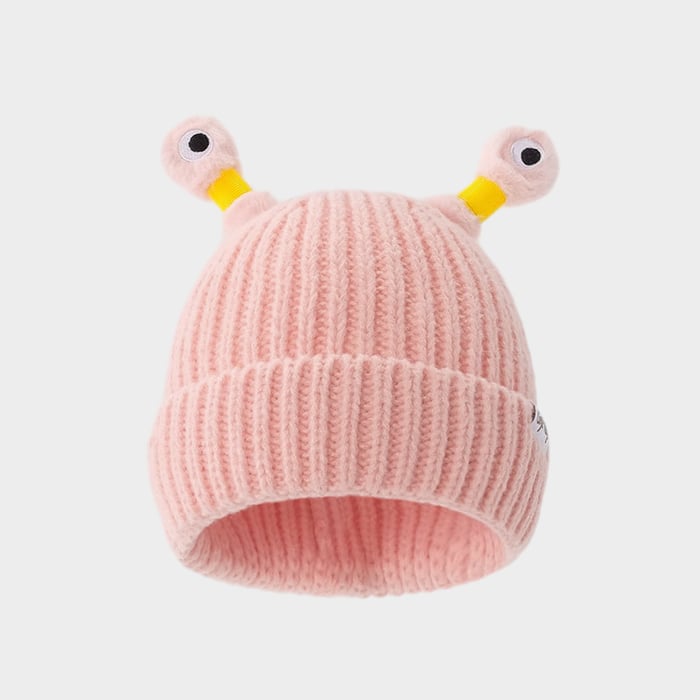 GlowBean - Light-Up Monster Knit Beanie