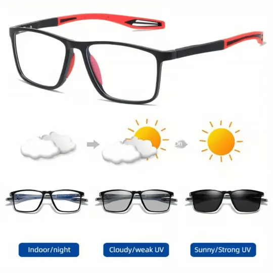 SkyVision Progressive Reading Glasses – Lehké obroučky na čtení pro více vzdáleností