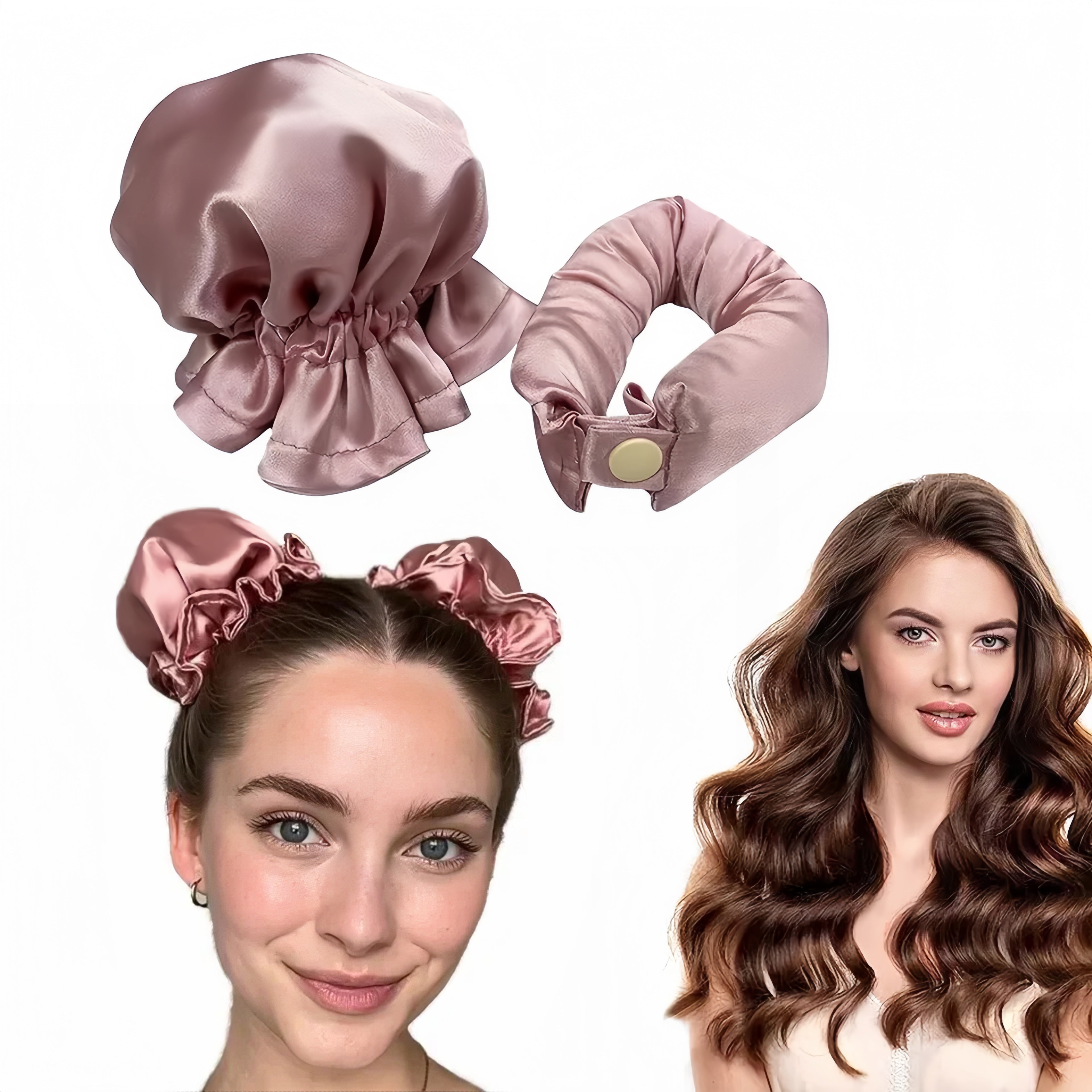 SilkCurl – sada pro natáčení vlasů bez tepla