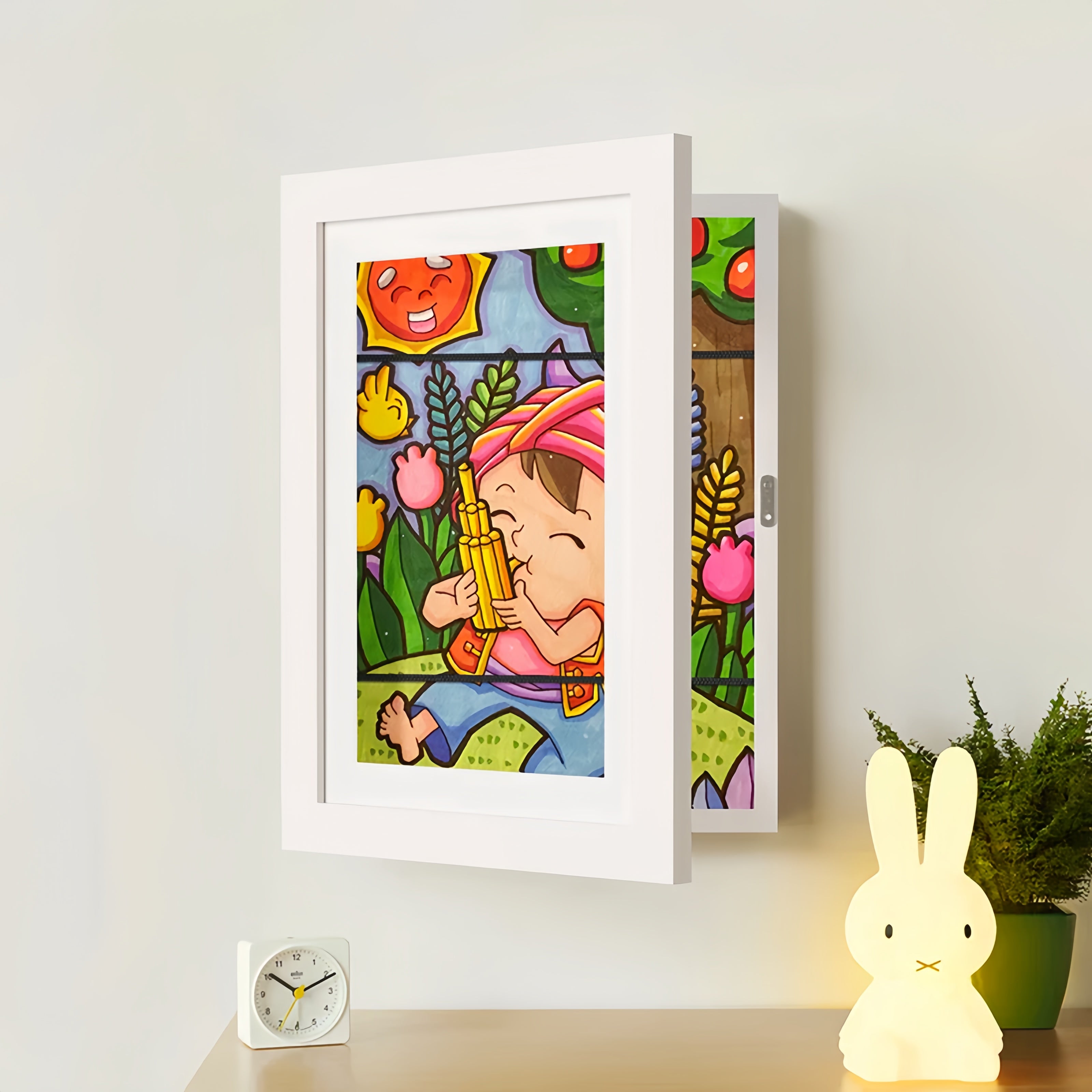 ArtNest - Children’s Artwork Display & Storage Frame