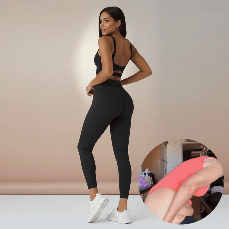ContourCore – shaping-leggings med høj talje