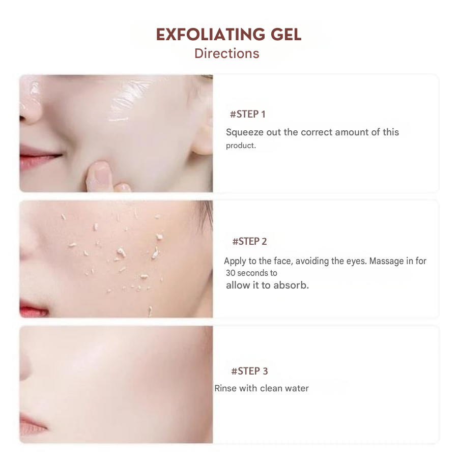 VeloraRadiance - Exfoliating Peeling Gel for Face & Body