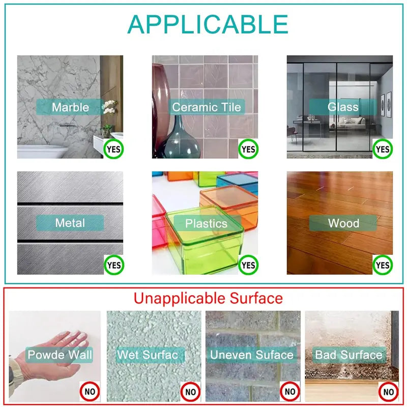 Heavy Duty Double-Sided Mounting Tape for Home & Office