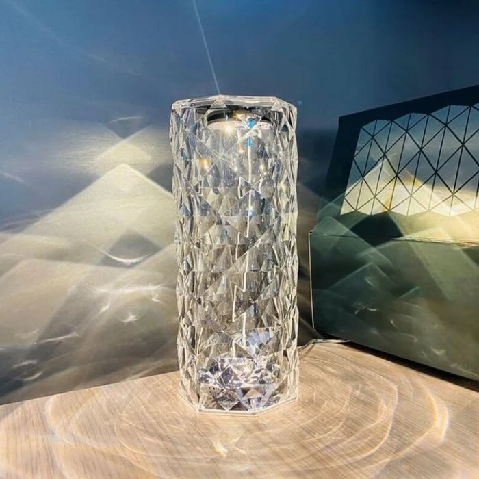 GlowCrystal - LED Table Lamp