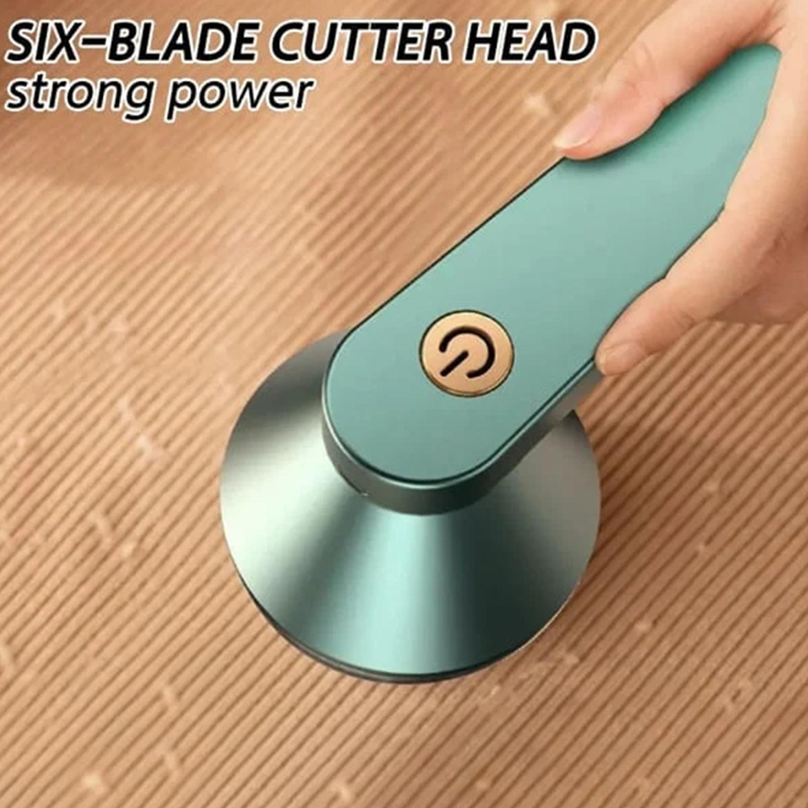 FluffErase Pro — Rechargeable Fabric Shaver and Lint Remover
