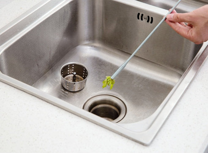 Flexible Drain Hair Clog Remover Tool for Sink and Shower
