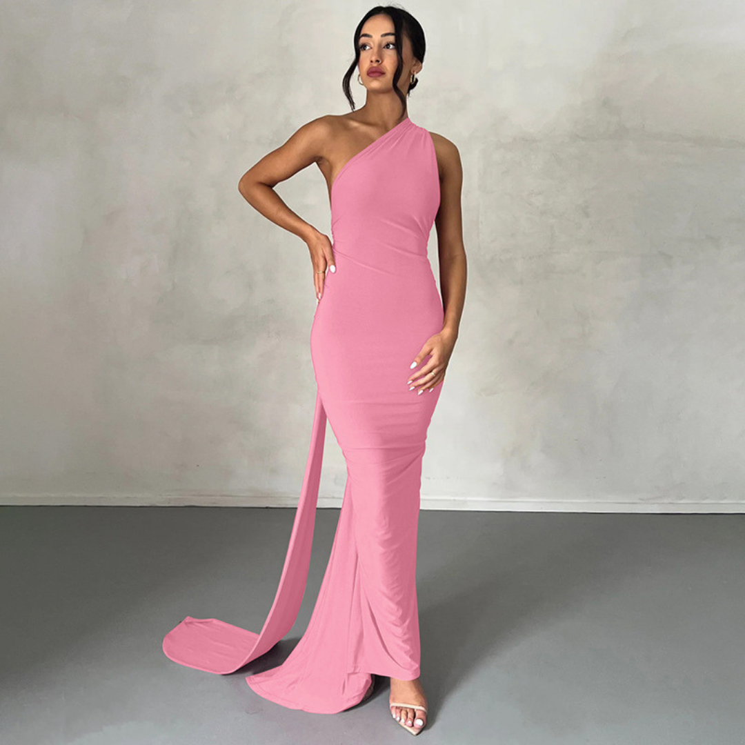 Margot - Elegant Sleeveless Evening Halter Bodycon Dress