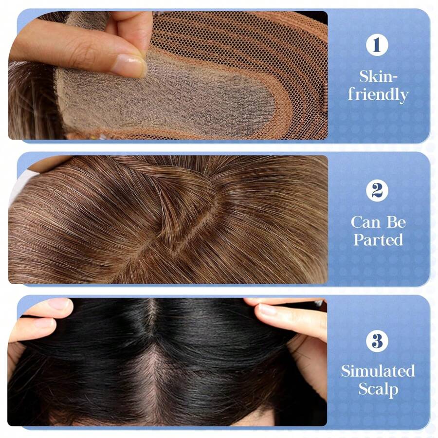 AuraClip Hair Extension – Hårdel for øjeblikkelig længde og volumen