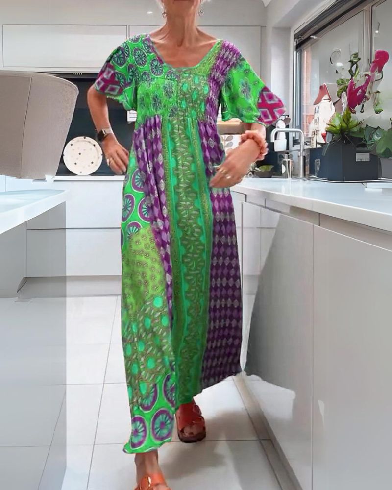 Kimi - Free Spirit Flowy Women Maxi Dress