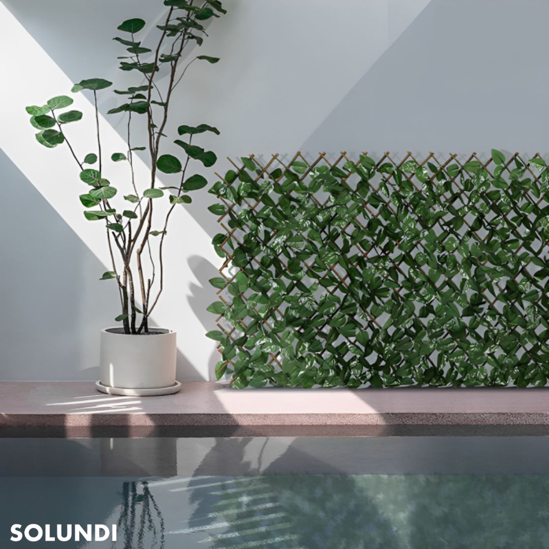 Gardenscape - panel s umělým břečťanem pro větší soukromí