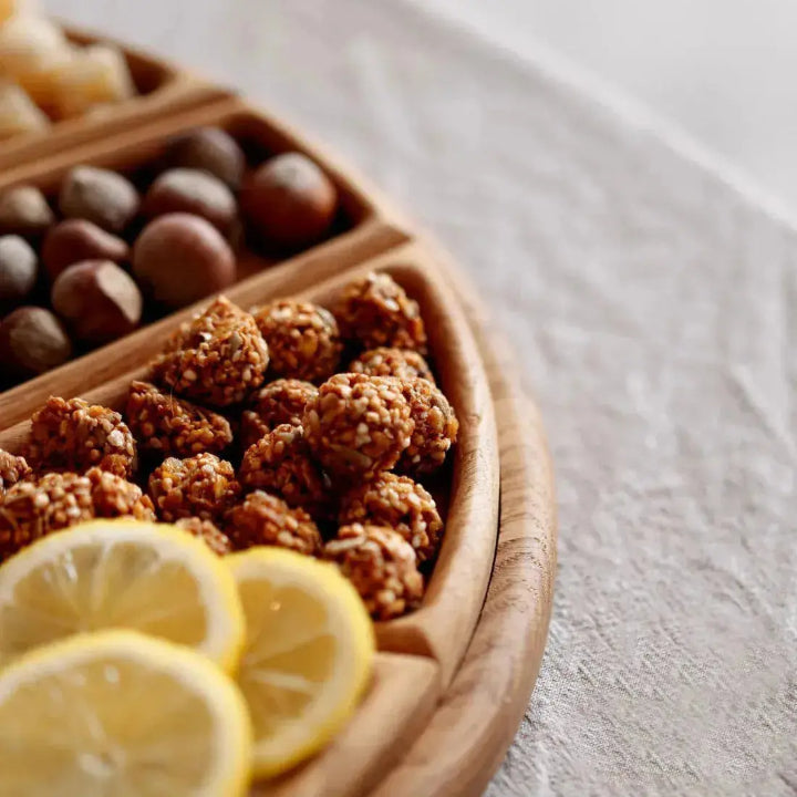 NatureServe - Wooden Snack Serving Tray