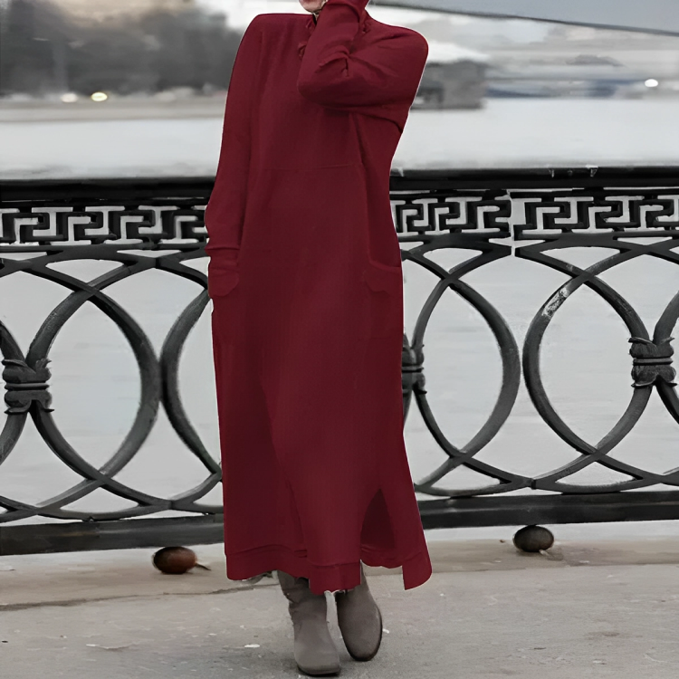 Lorena - Pohodlné dámské šaty s volnějším střihem