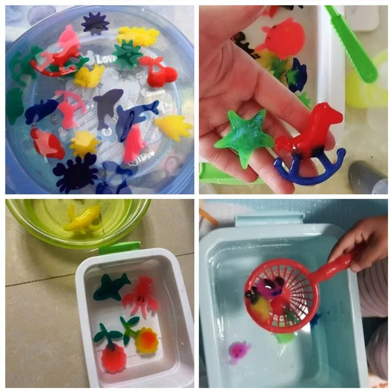 SensoCube - Kids Sensory Gel Play Kit