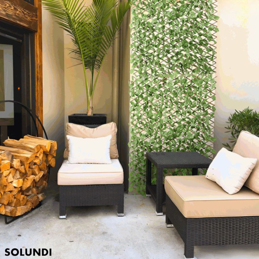 Gardenscape - panel s umělým břečťanem pro větší soukromí