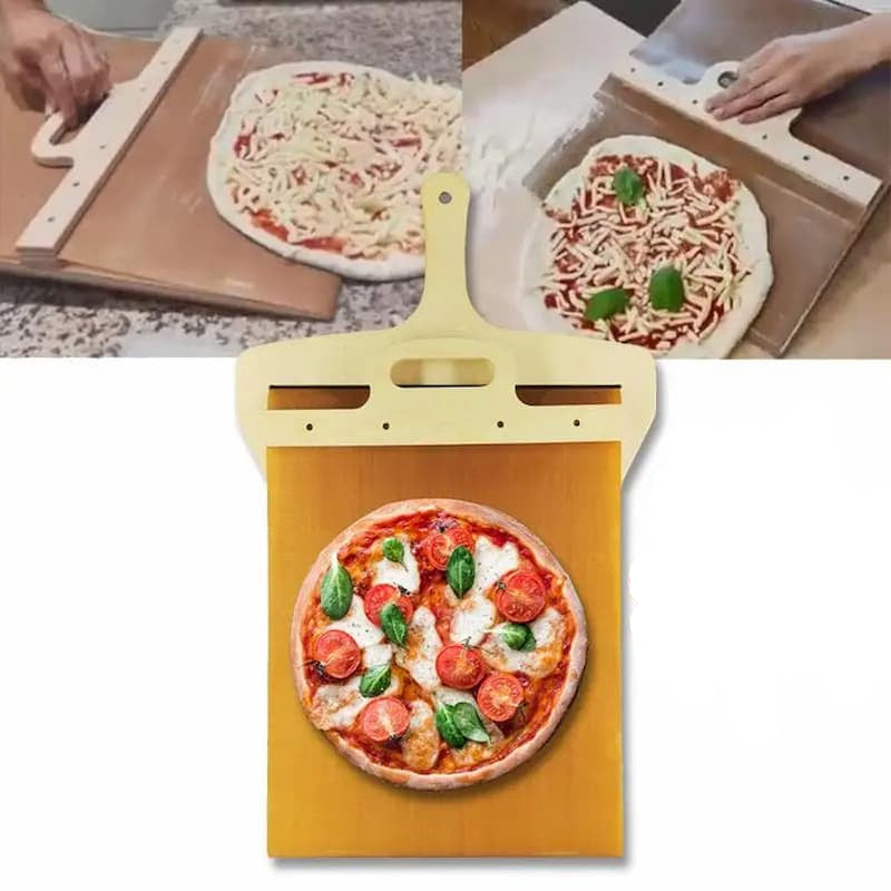 GlideSlice — Pizzabræt til servering